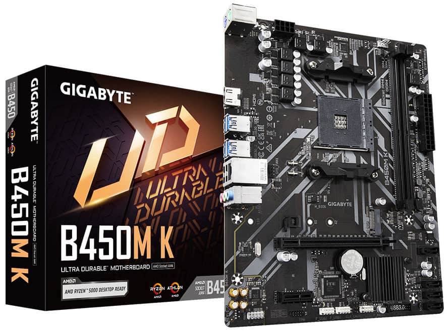 CM AMD GIGABYTE B450M K